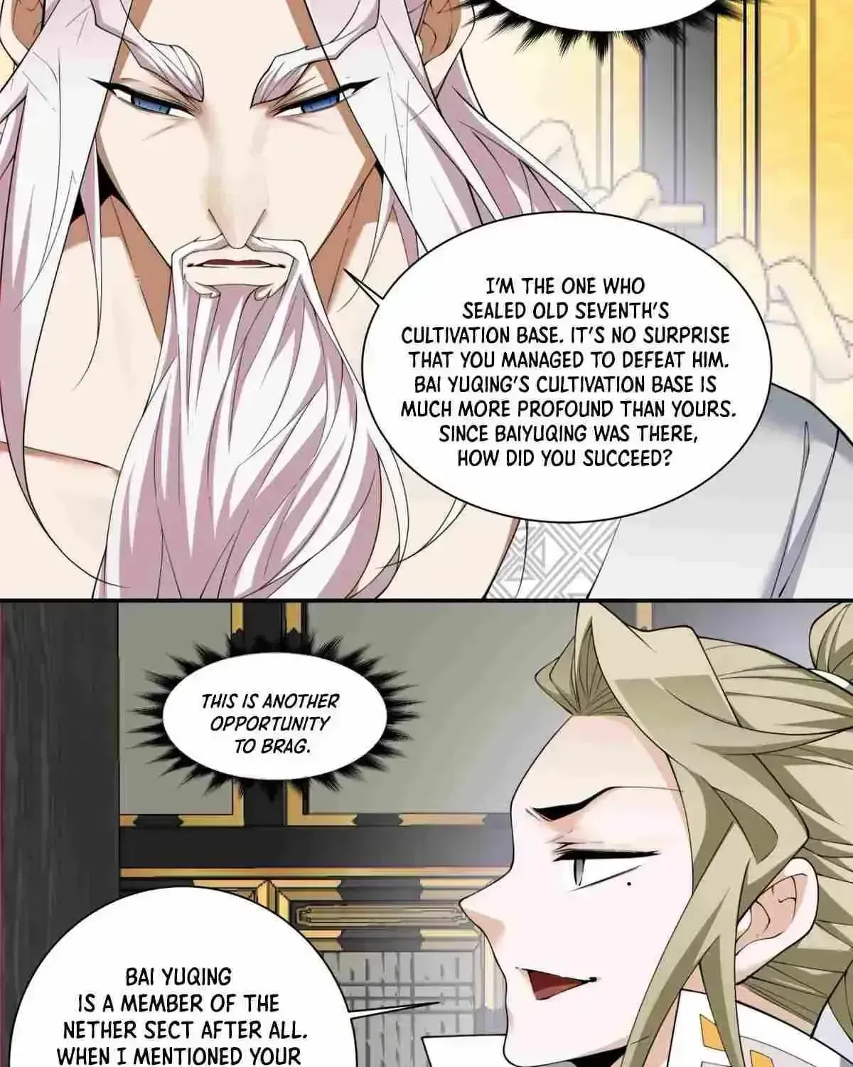 My Disciples Are All Big Villains Chapter 228.5 page 40 - 