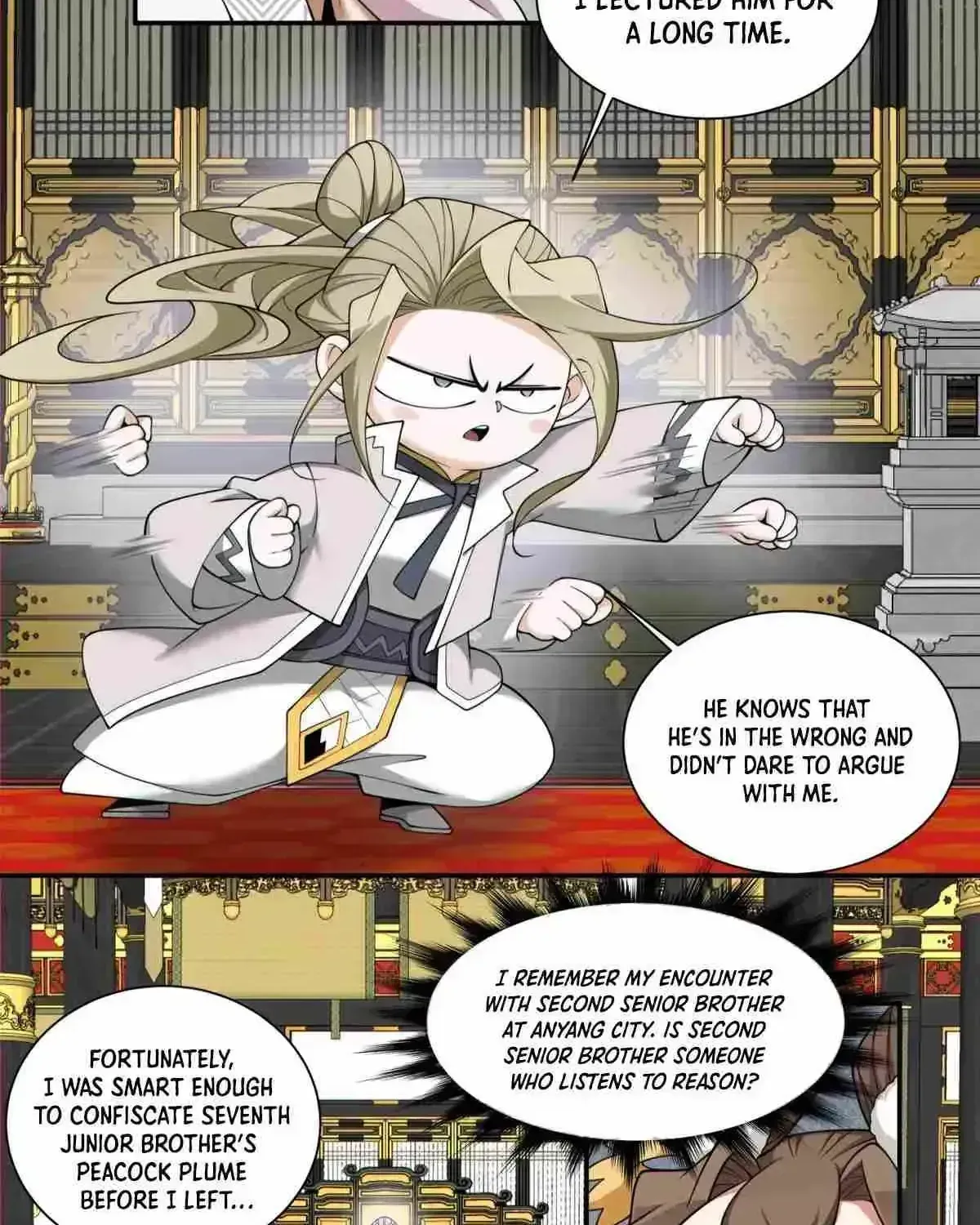 My Disciples Are All Big Villains Chapter 228.5 page 43 - 