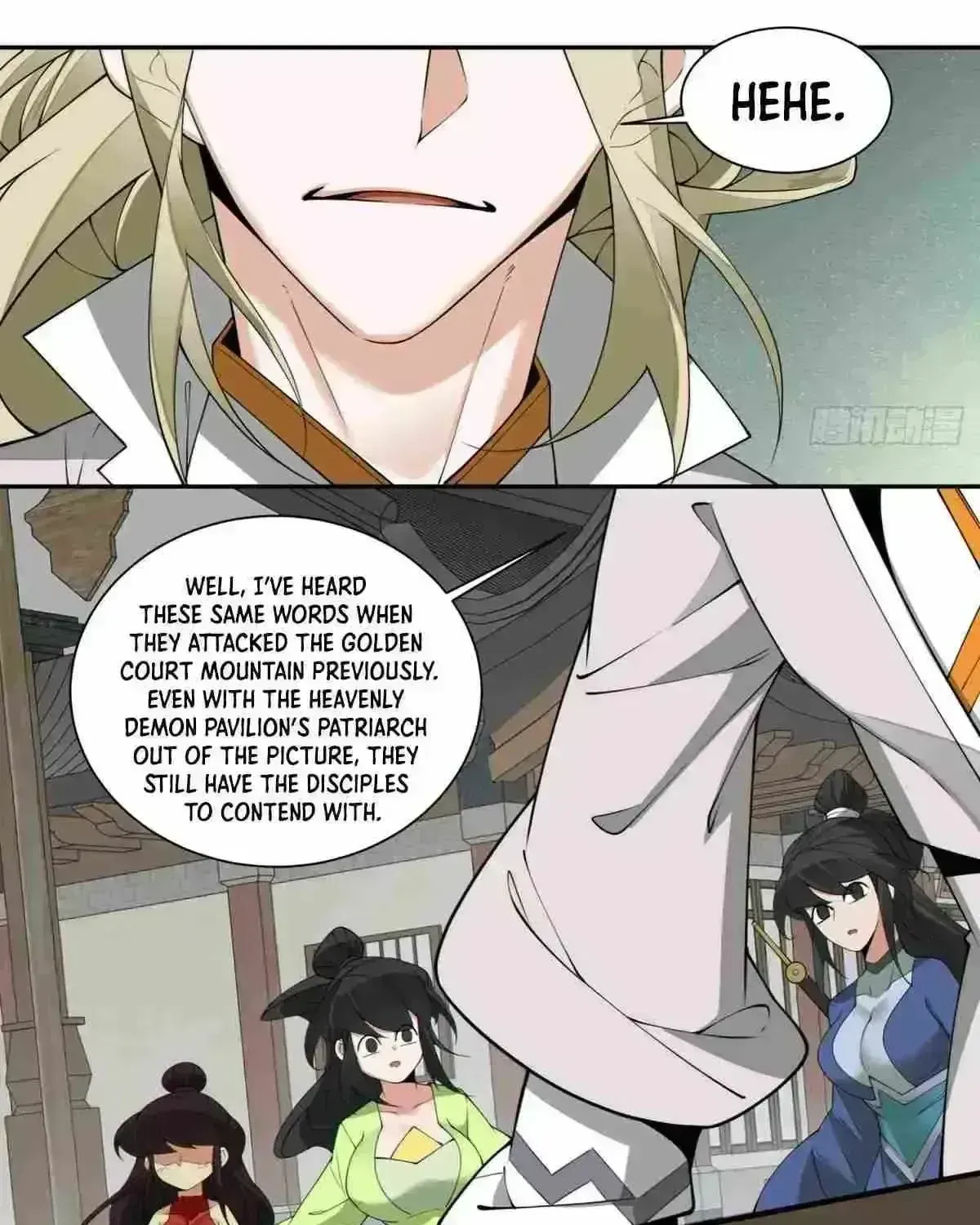 My Disciples Are All Big Villains Chapter 228.6 page 22 - 