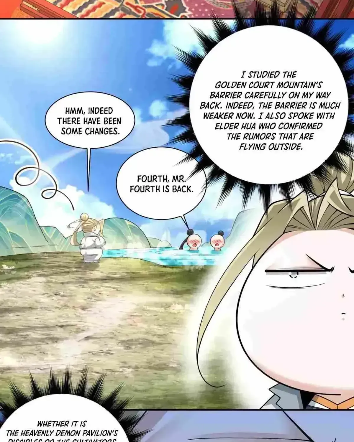 My Disciples Are All Big Villains Chapter 228.6 page 48 - 