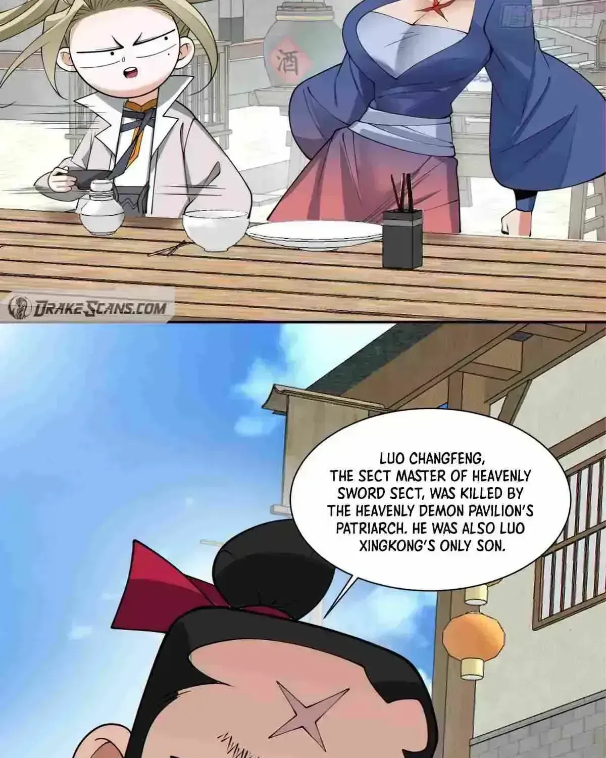 My Disciples Are All Big Villains Chapter 228.7 page 15 - 