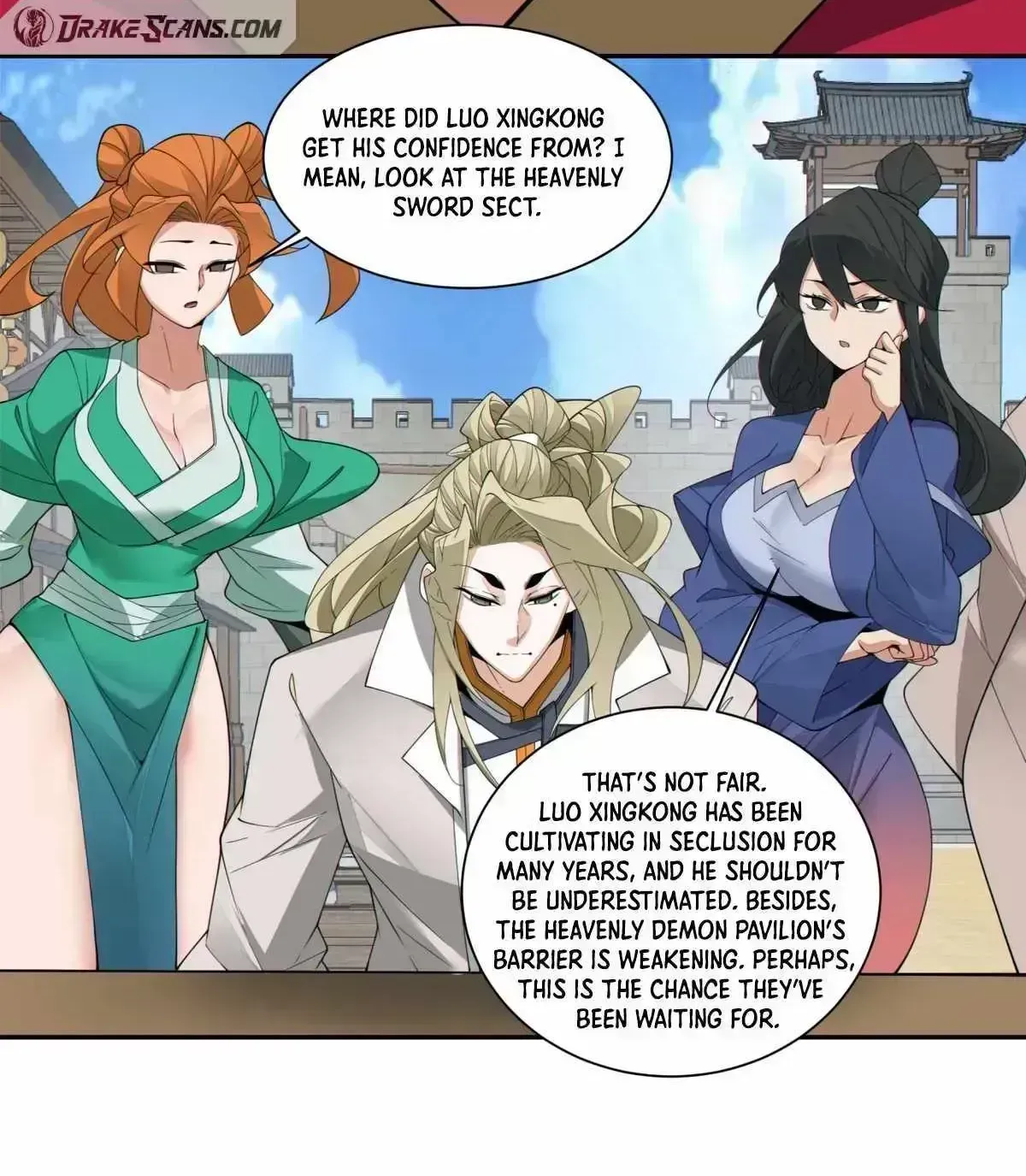 My Disciples Are All Big Villains Chapter 228.7 page 21 - 