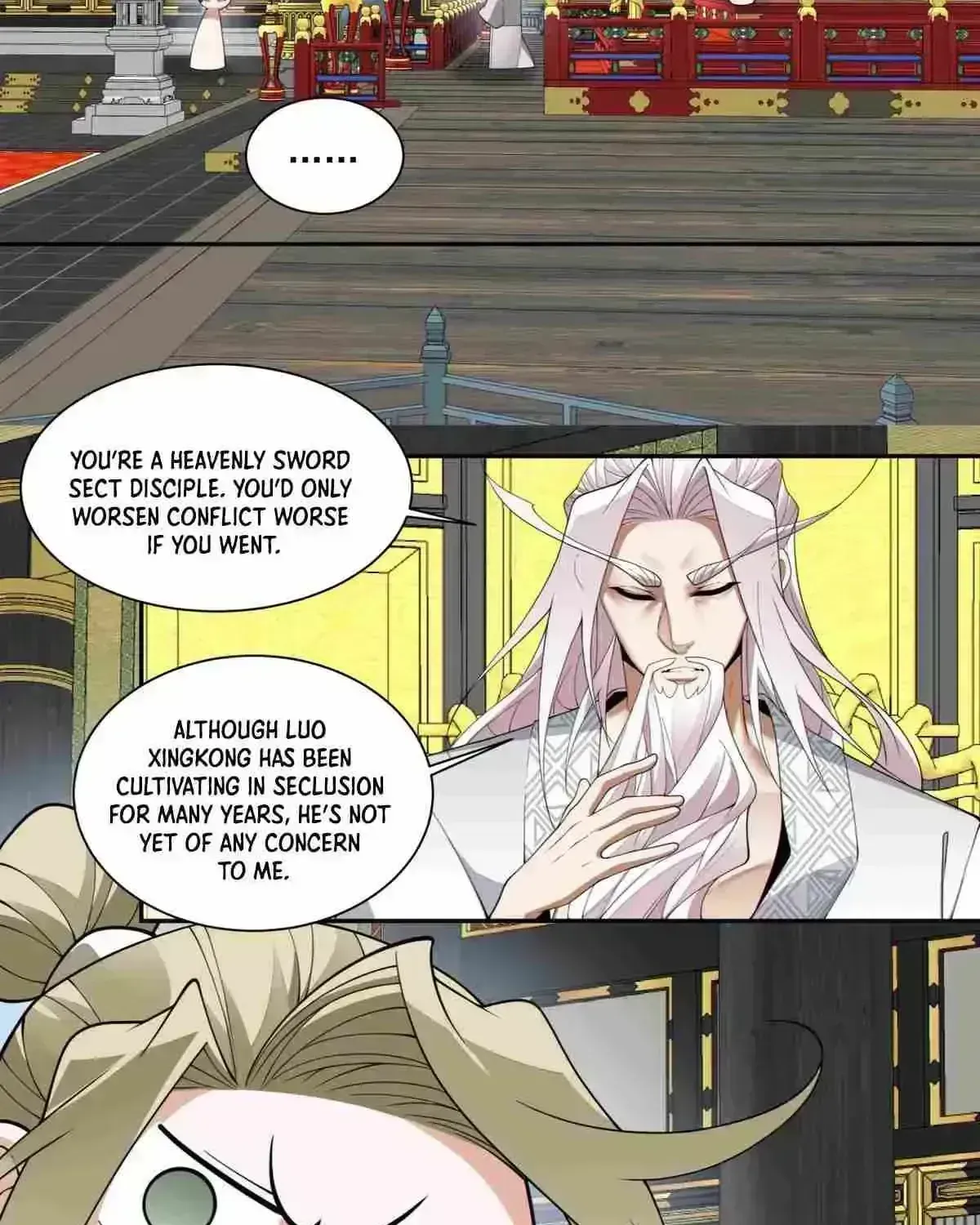 My Disciples Are All Big Villains Chapter 228.7 page 53 - 