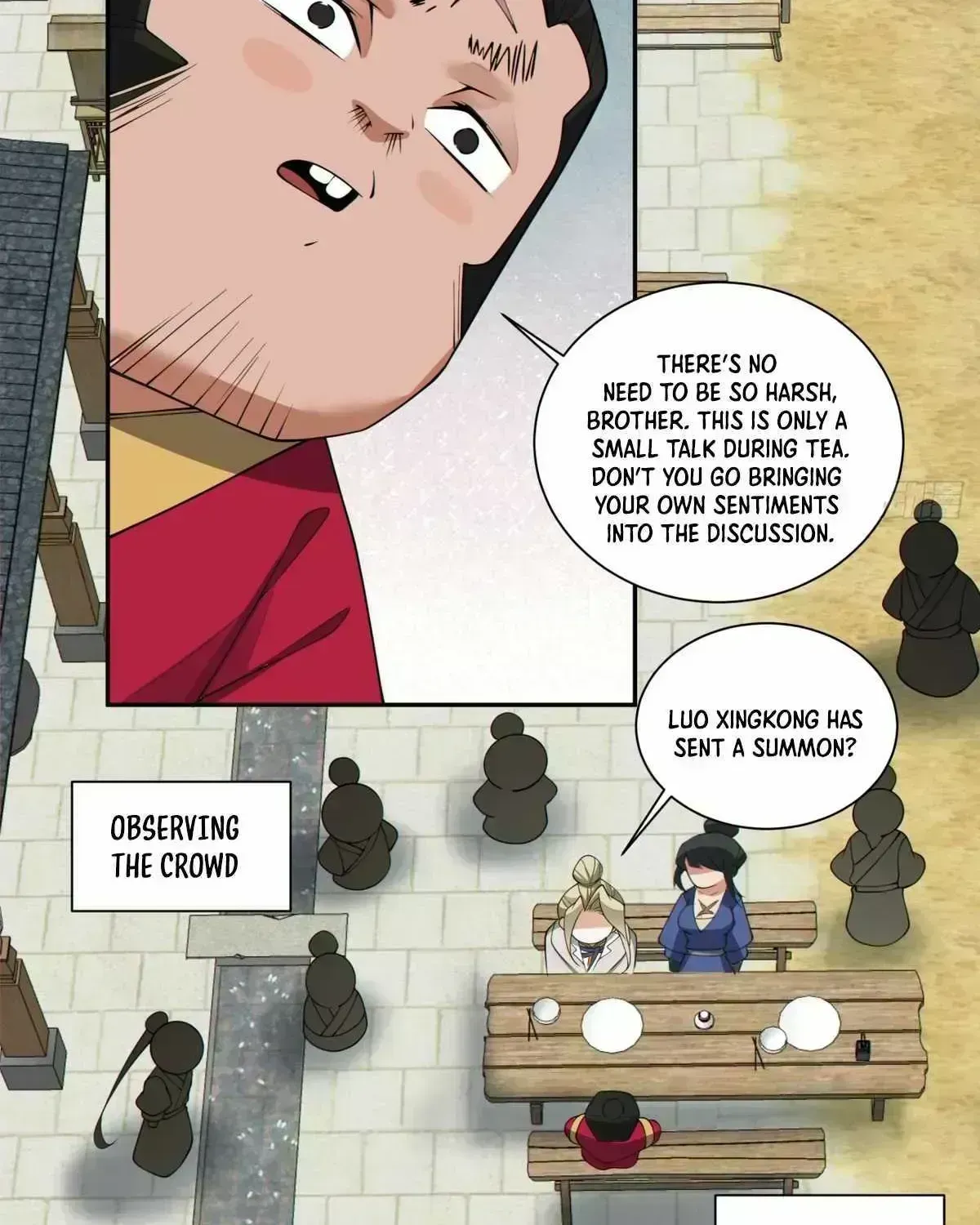 My Disciples Are All Big Villains Chapter 228.8 page 19 - 