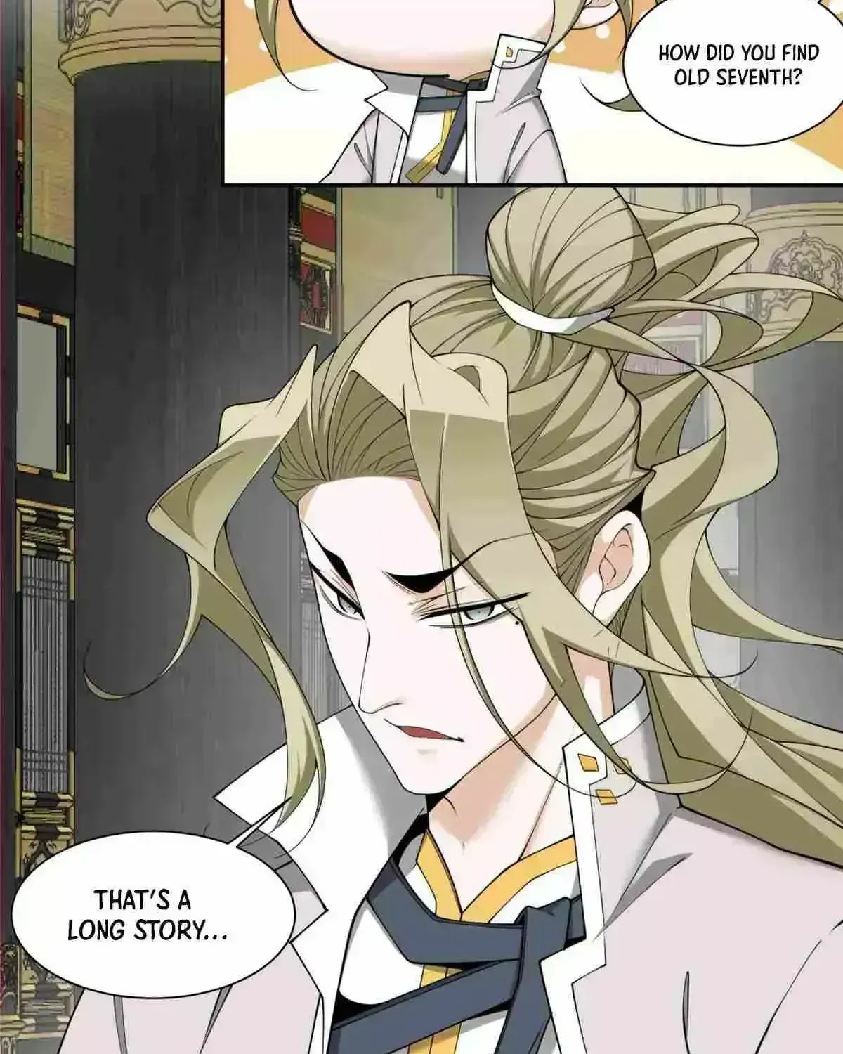 My Disciples Are All Big Villains Chapter 228.8 page 37 - 