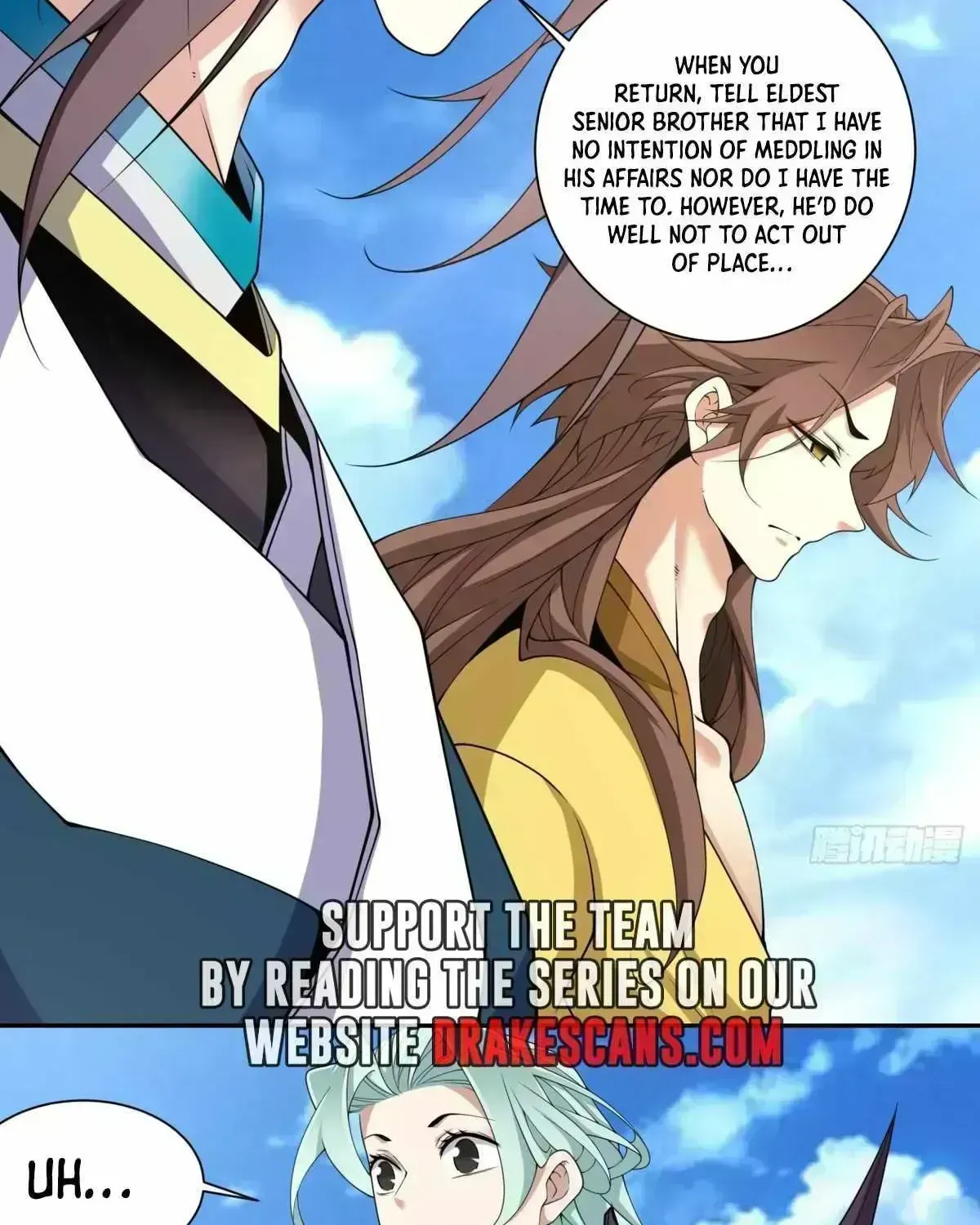 My Disciples Are All Big Villains Chapter 228.8 page 5 - 