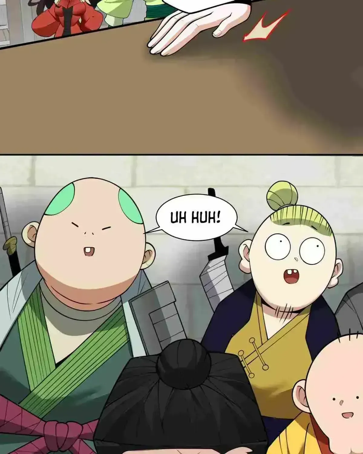 My Disciples Are All Big Villains Chapter 228.9 page 23 - 