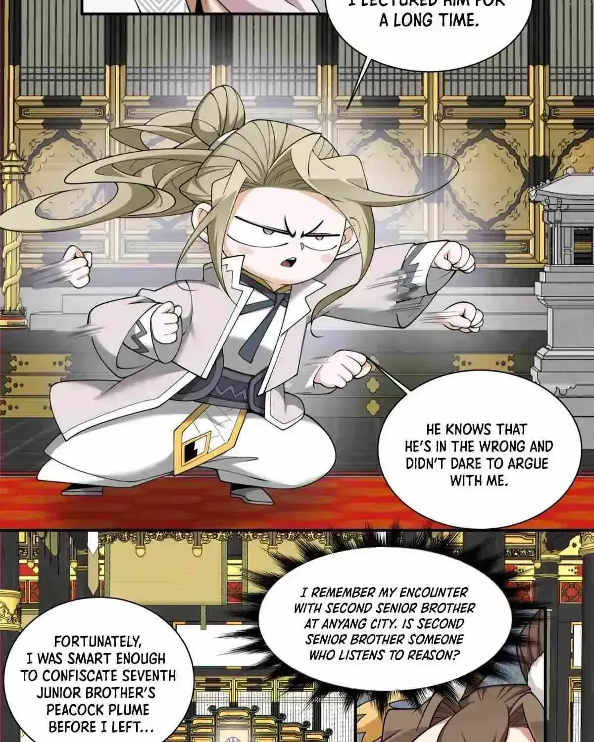 My Disciples Are All Big Villains Chapter 228.9 page 43 - 