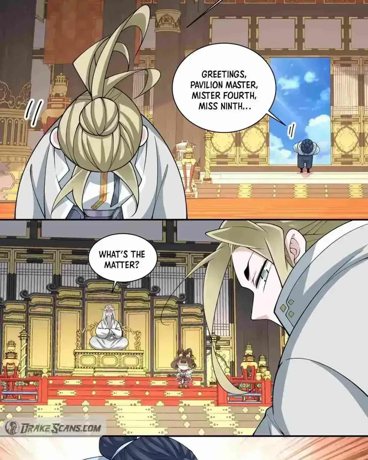 My Disciples Are All Big Villains Chapter 228.9 page 50 - 