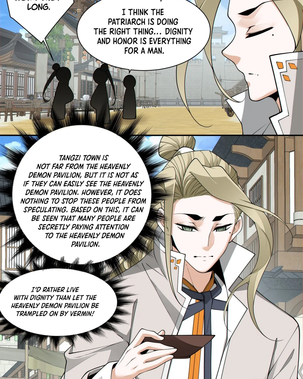 My Disciples Are All Big Villains Chapter 228 page 11 - 