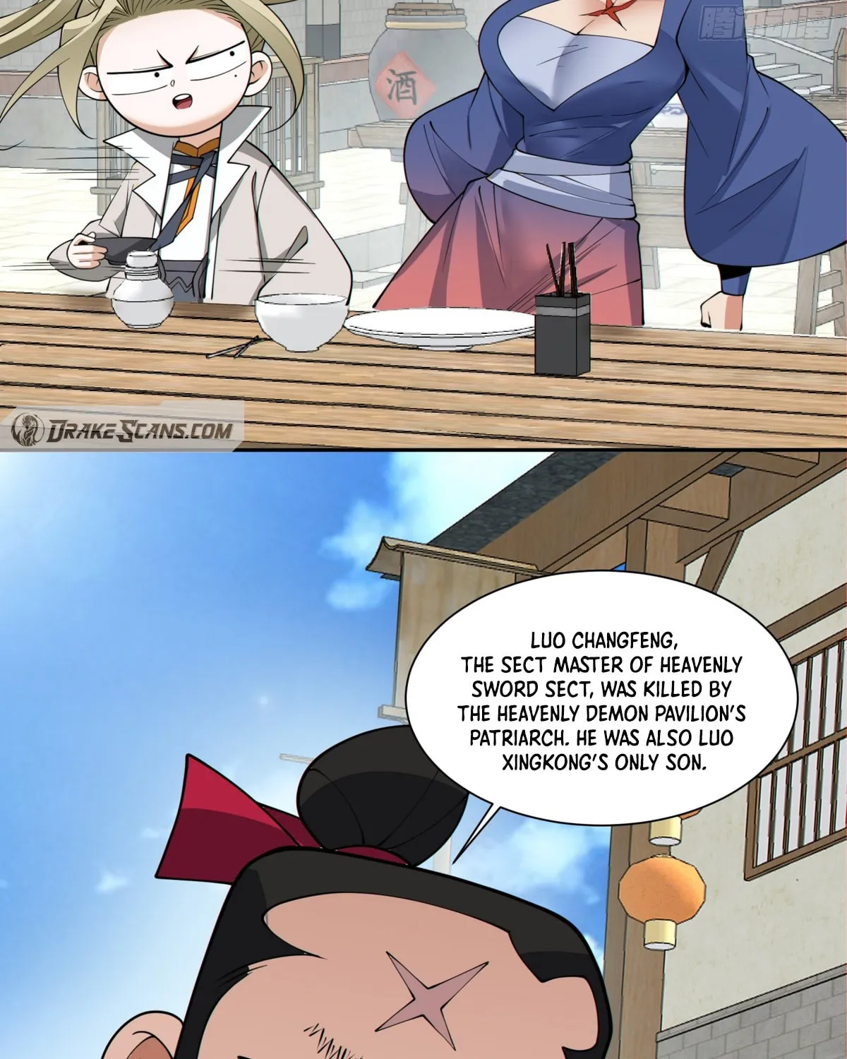 My Disciples Are All Big Villains Chapter 228 page 15 - 