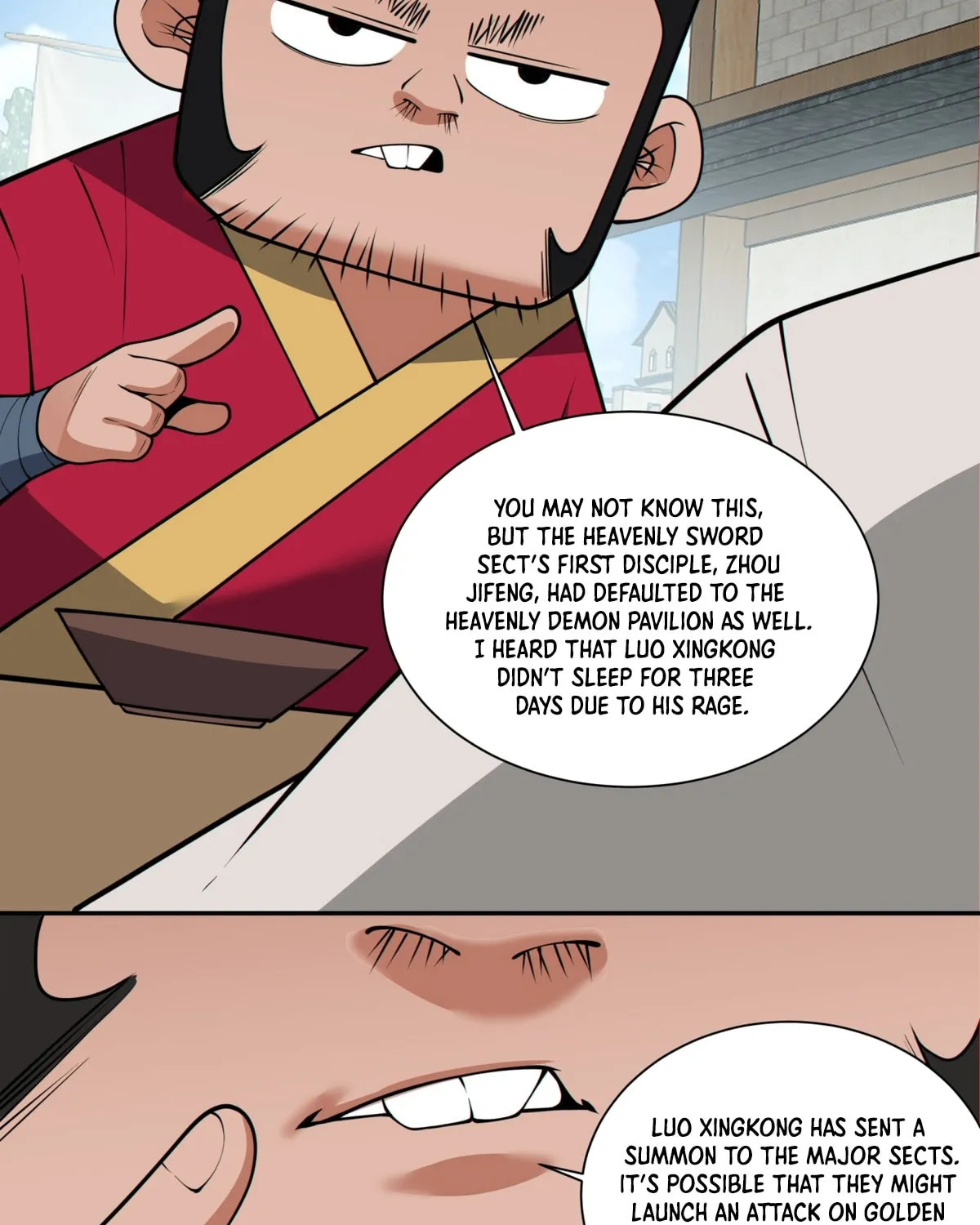 My Disciples Are All Big Villains Chapter 228 page 16 - 