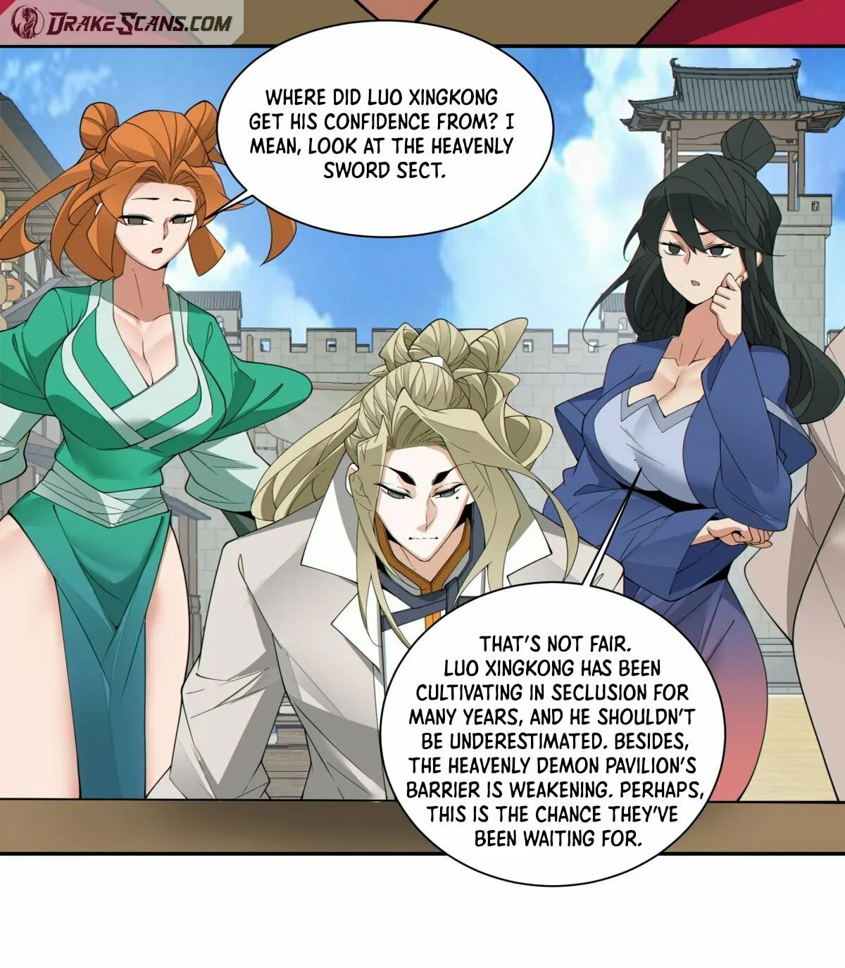 My Disciples Are All Big Villains Chapter 228 page 21 - 