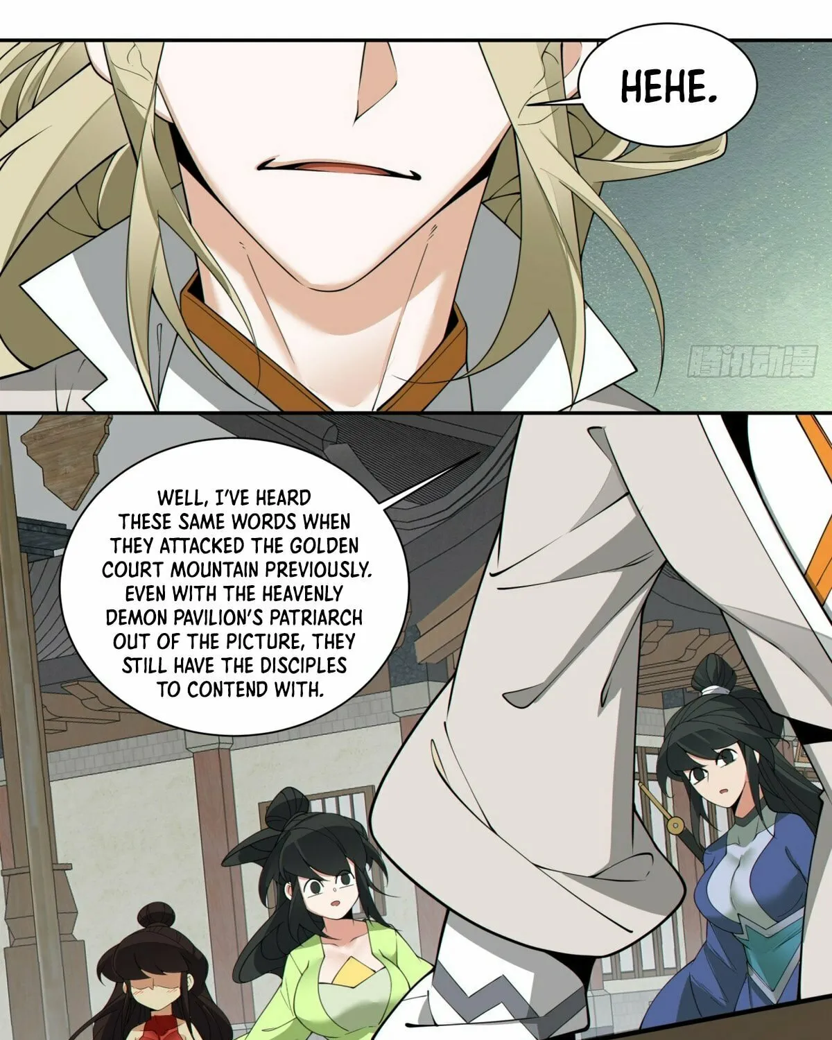 My Disciples Are All Big Villains Chapter 228 page 22 - 