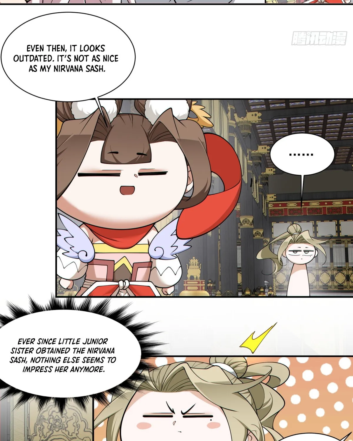 My Disciples Are All Big Villains Chapter 228 page 36 - 