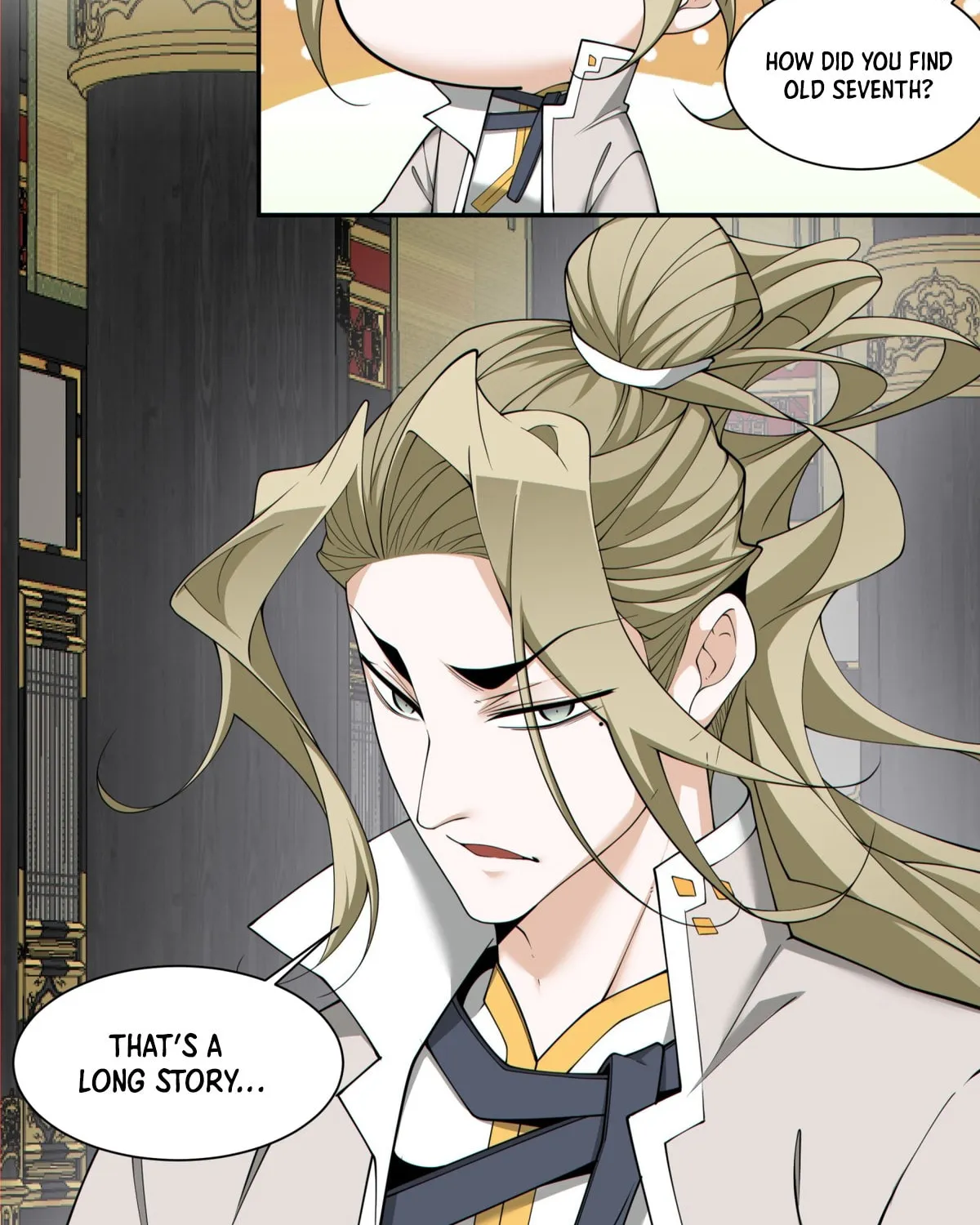 My Disciples Are All Big Villains Chapter 228 page 37 - 