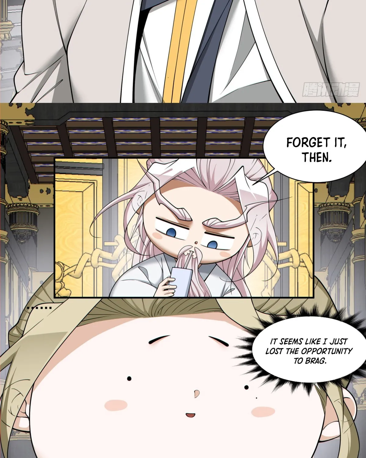 My Disciples Are All Big Villains Chapter 228 page 38 - 