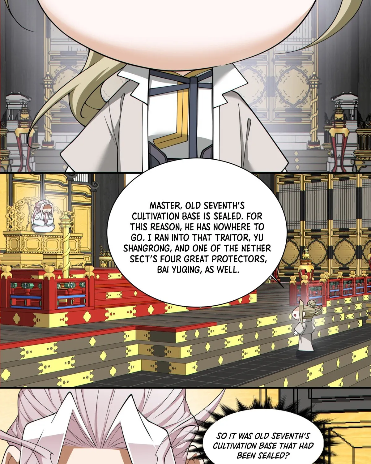 My Disciples Are All Big Villains Chapter 228 page 39 - 