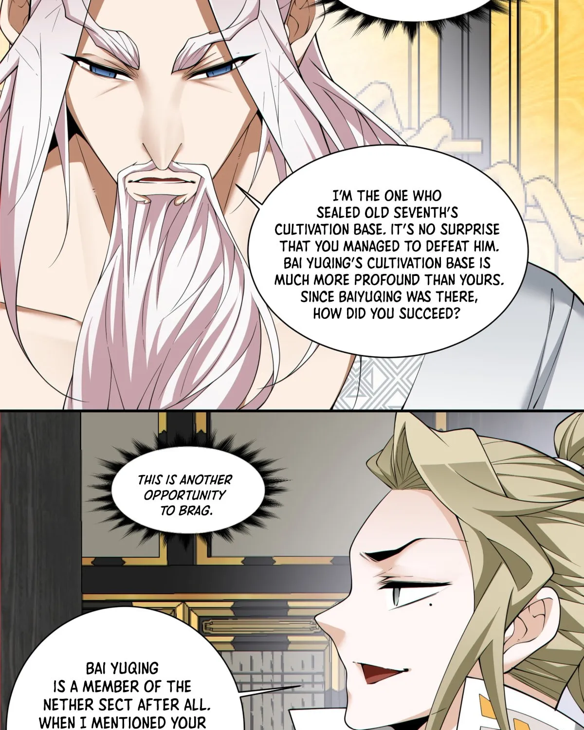 My Disciples Are All Big Villains Chapter 228 page 40 - 