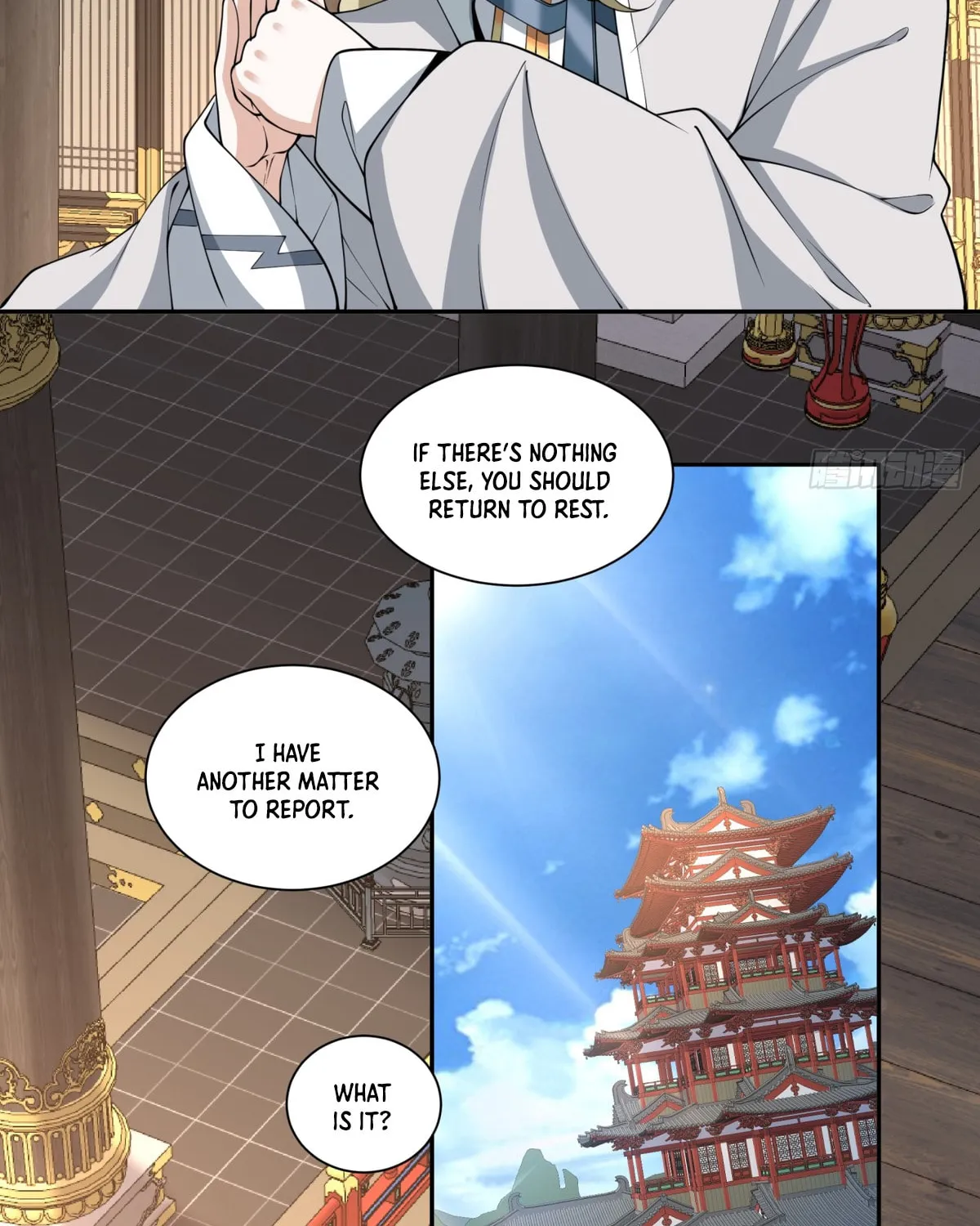 My Disciples Are All Big Villains Chapter 228 page 46 - 