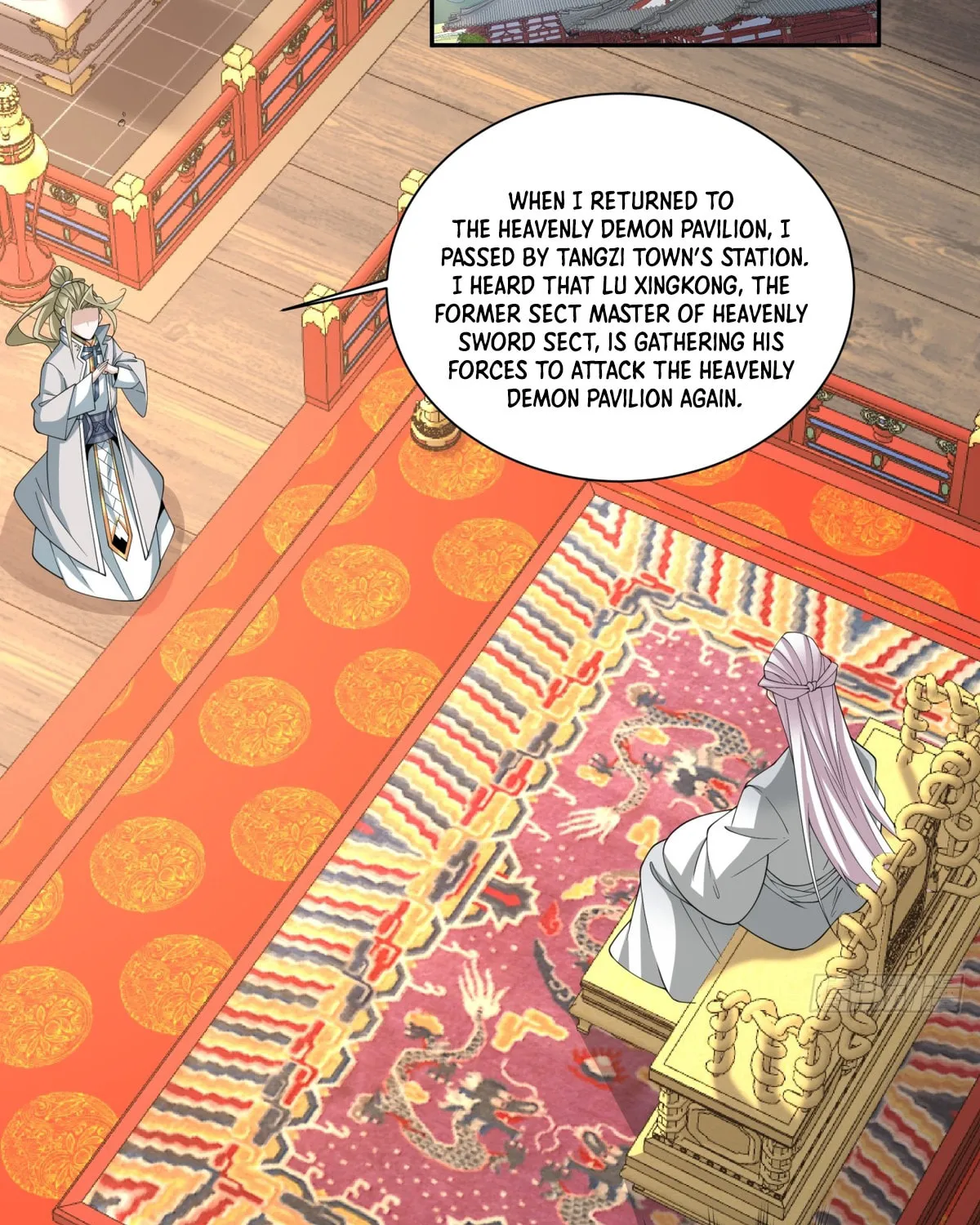 My Disciples Are All Big Villains Chapter 228 page 47 - 
