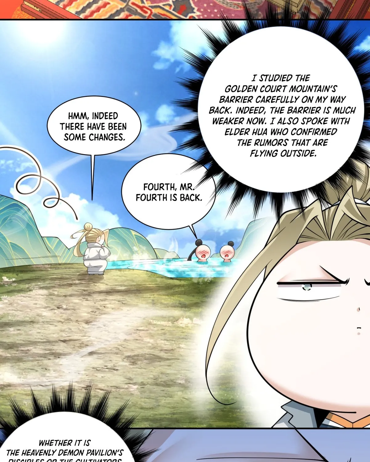 My Disciples Are All Big Villains Chapter 228 page 48 - 