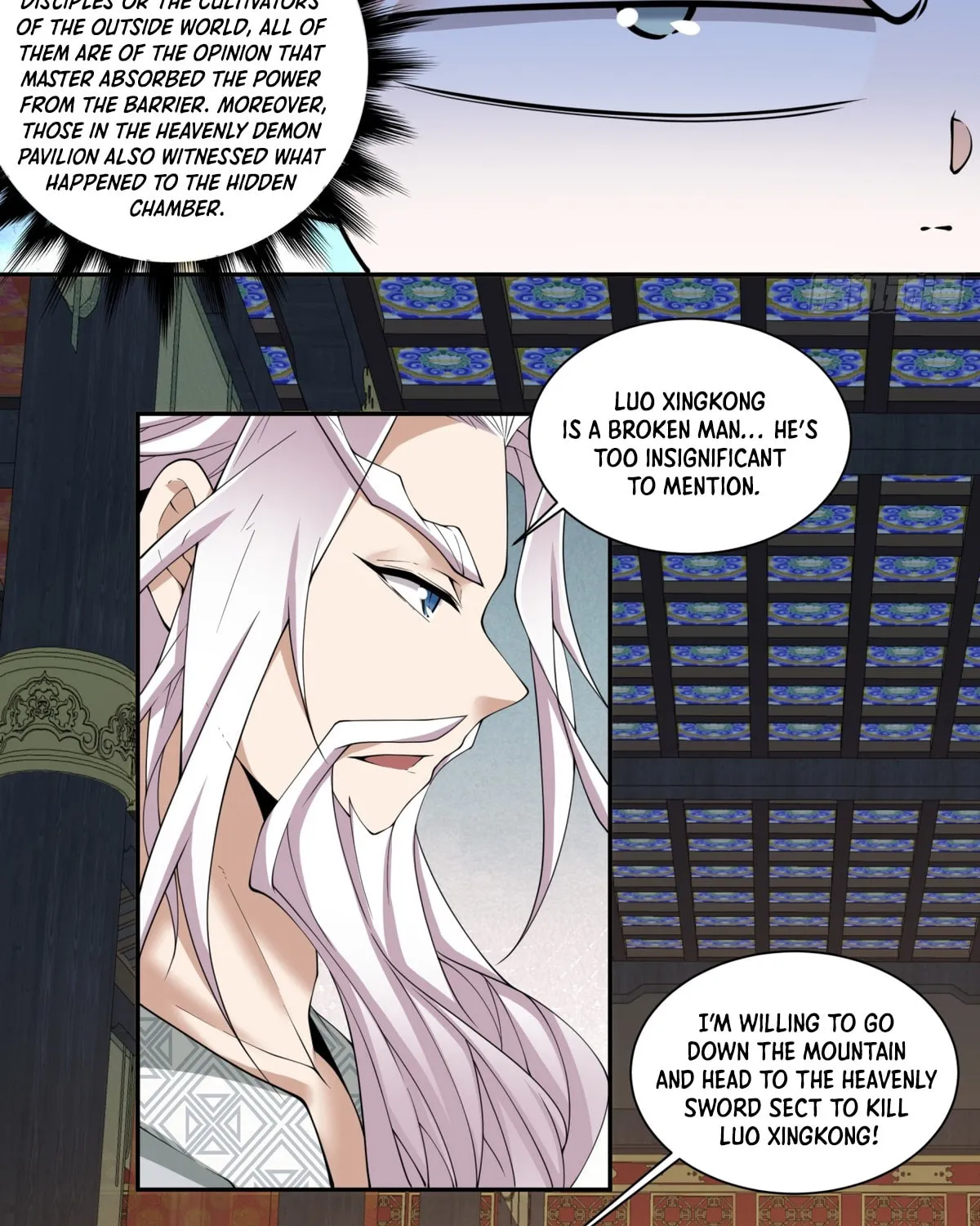 My Disciples Are All Big Villains Chapter 228 page 49 - 