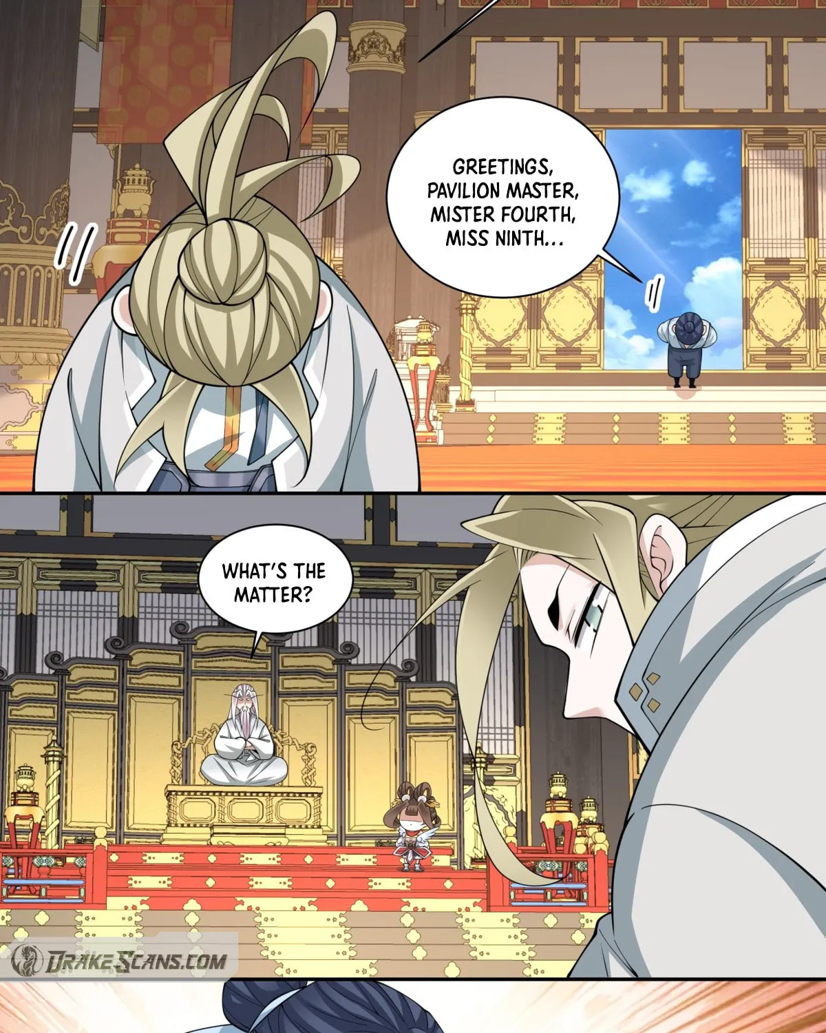 My Disciples Are All Big Villains Chapter 228 page 50 - 