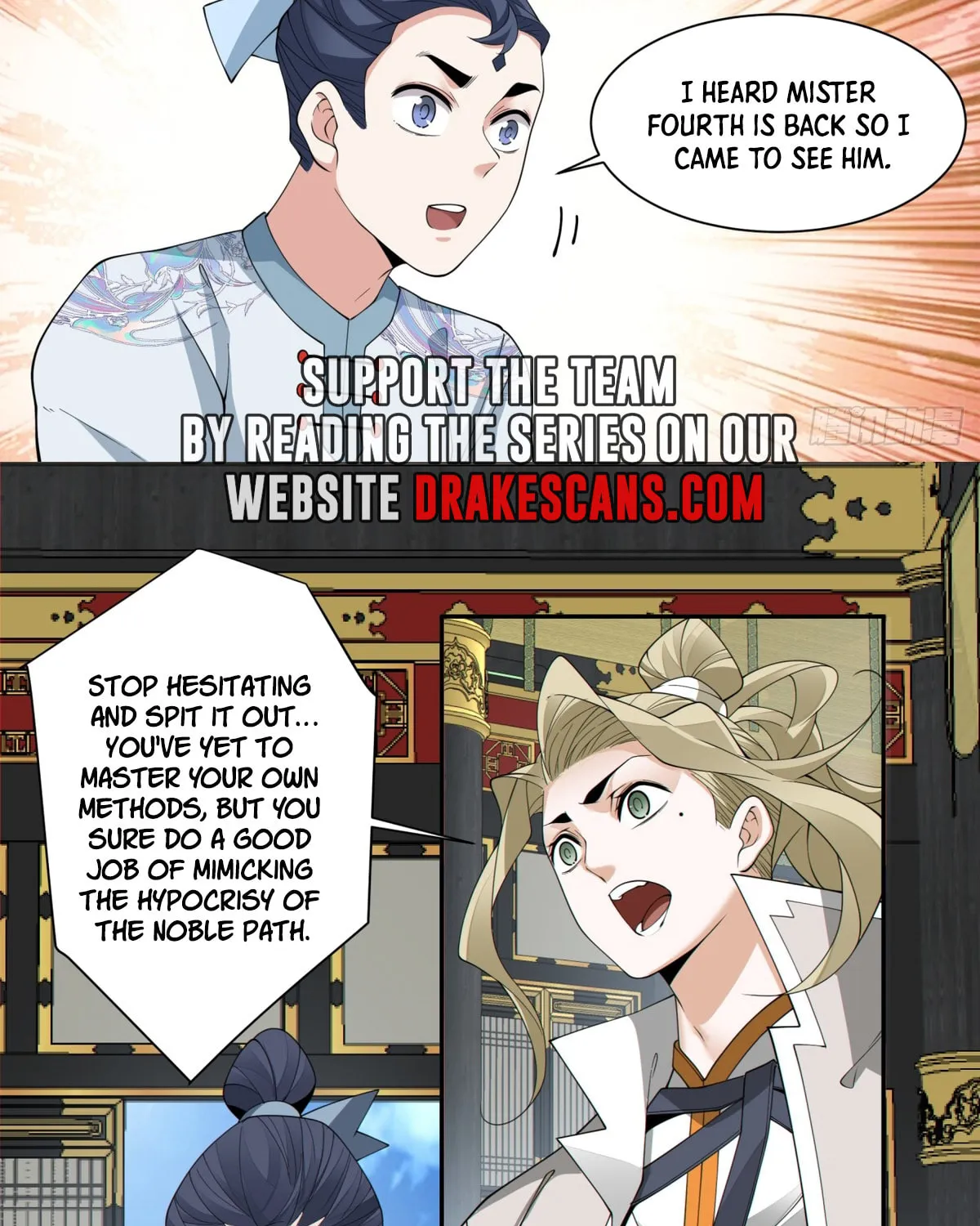 My Disciples Are All Big Villains Chapter 228 page 51 - 