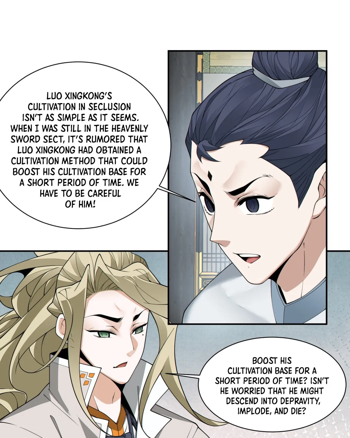 My Disciples Are All Big Villains Chapter 228 page 55 - 