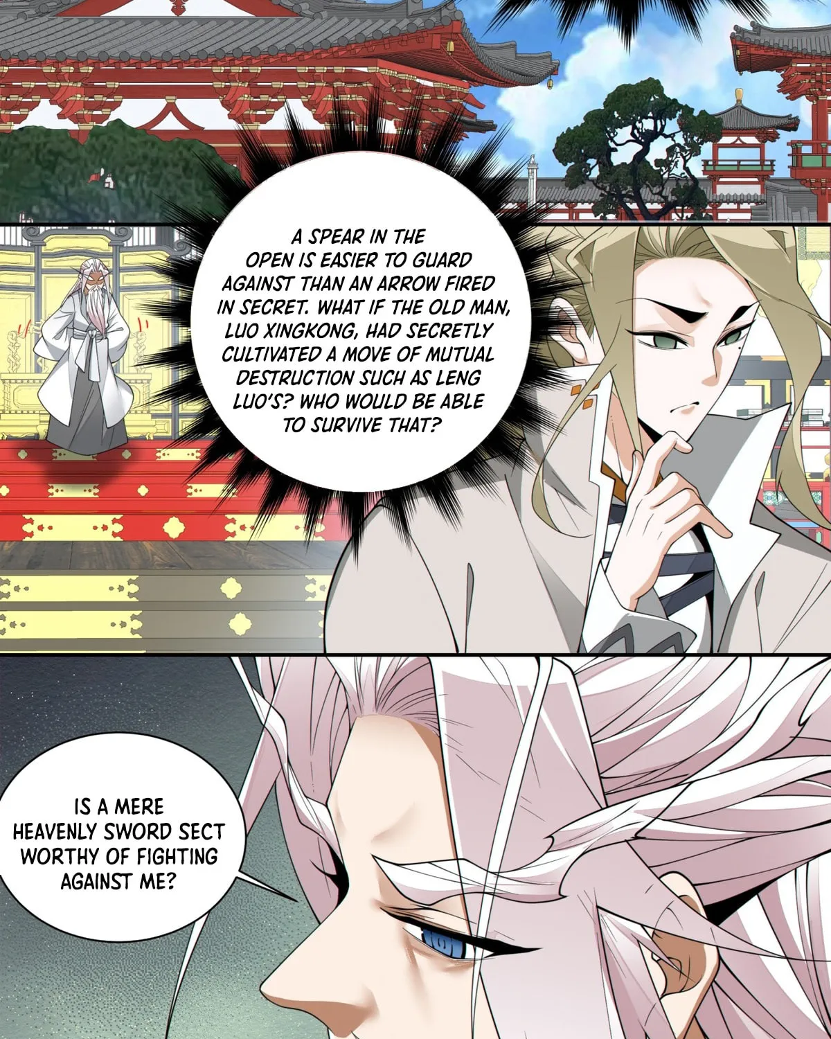 My Disciples Are All Big Villains Chapter 228 page 57 - 