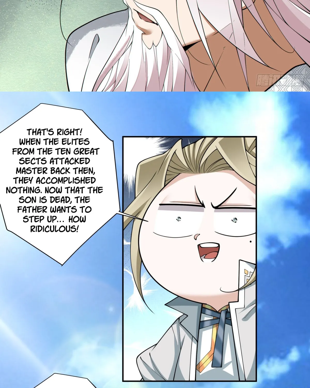 My Disciples Are All Big Villains Chapter 228 page 58 - 