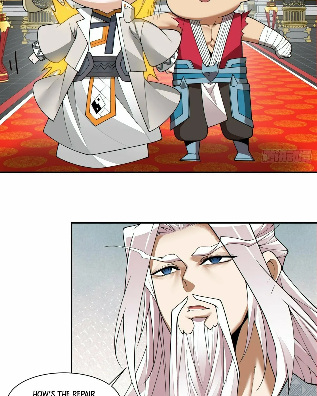 My Disciples Are All Big Villains Chapter 228 page 66 - 