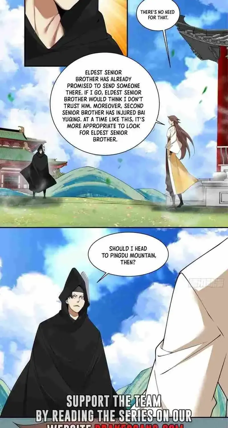 My Disciples Are All Big Villains Chapter 229.1 page 23 - 