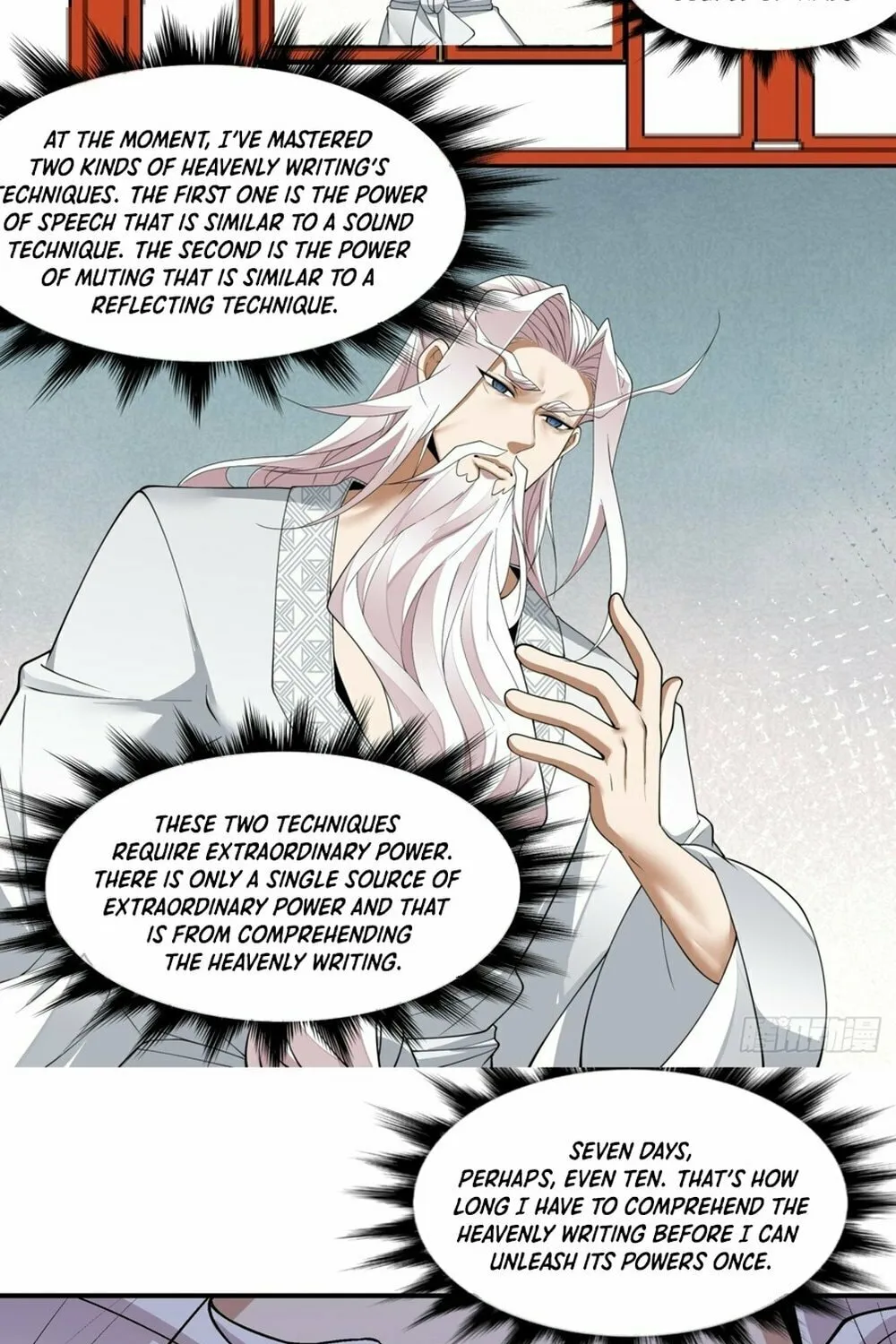 My Disciples Are All Big Villains Chapter 229 page 14 - 