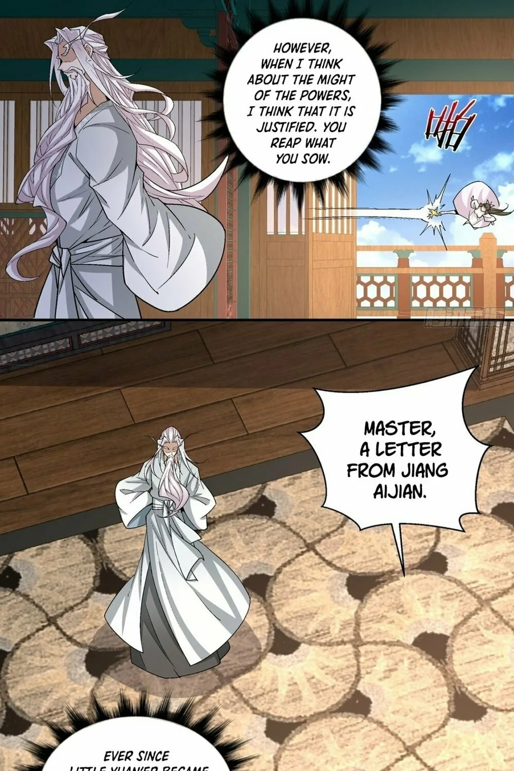 My Disciples Are All Big Villains Chapter 229 page 16 - 