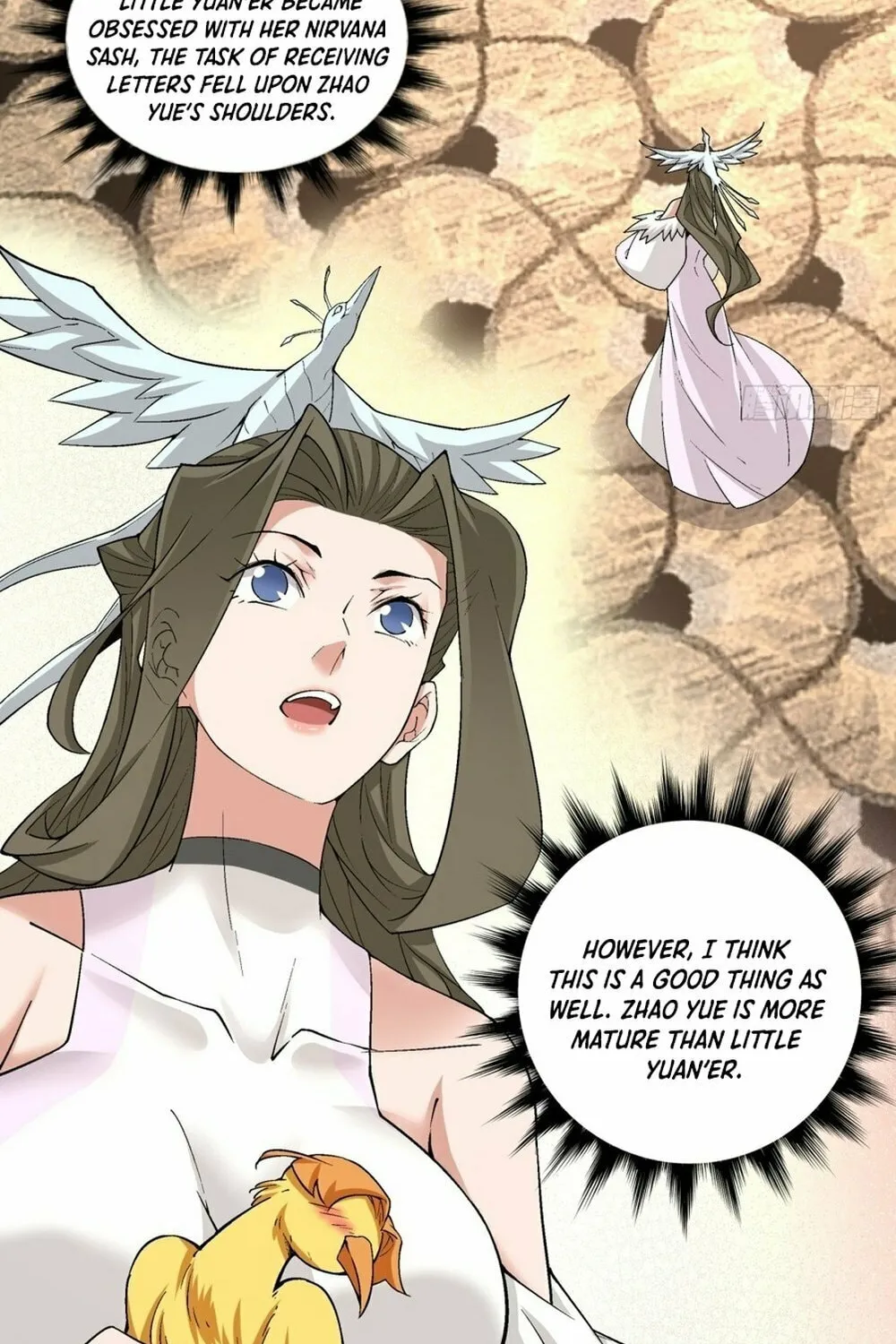 My Disciples Are All Big Villains Chapter 229 page 17 - 
