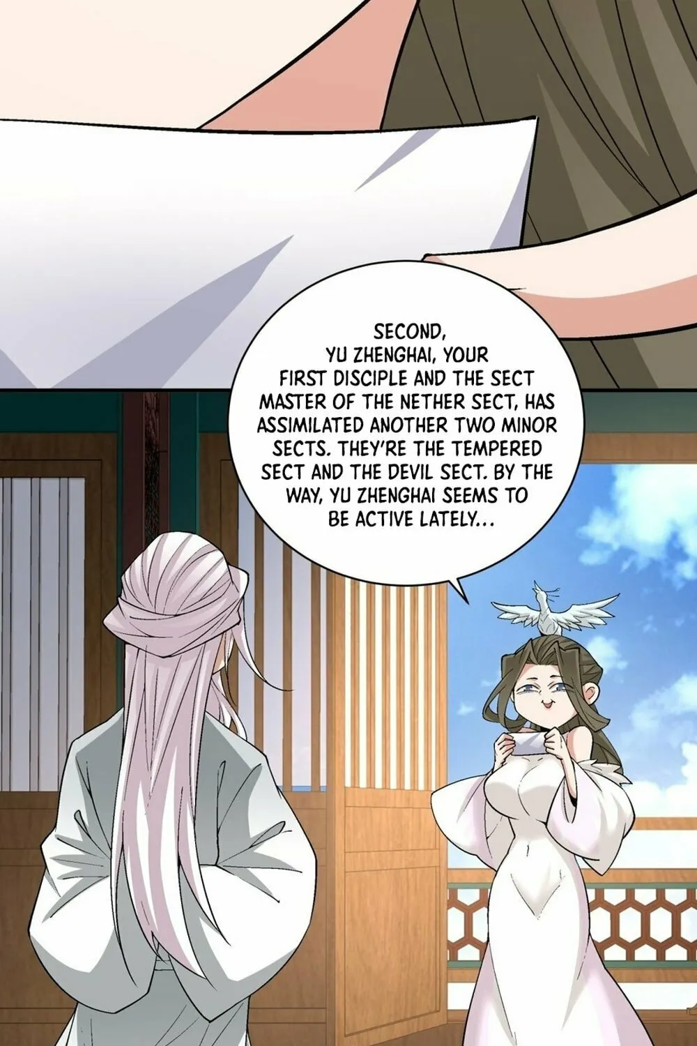 My Disciples Are All Big Villains Chapter 229 page 20 - 