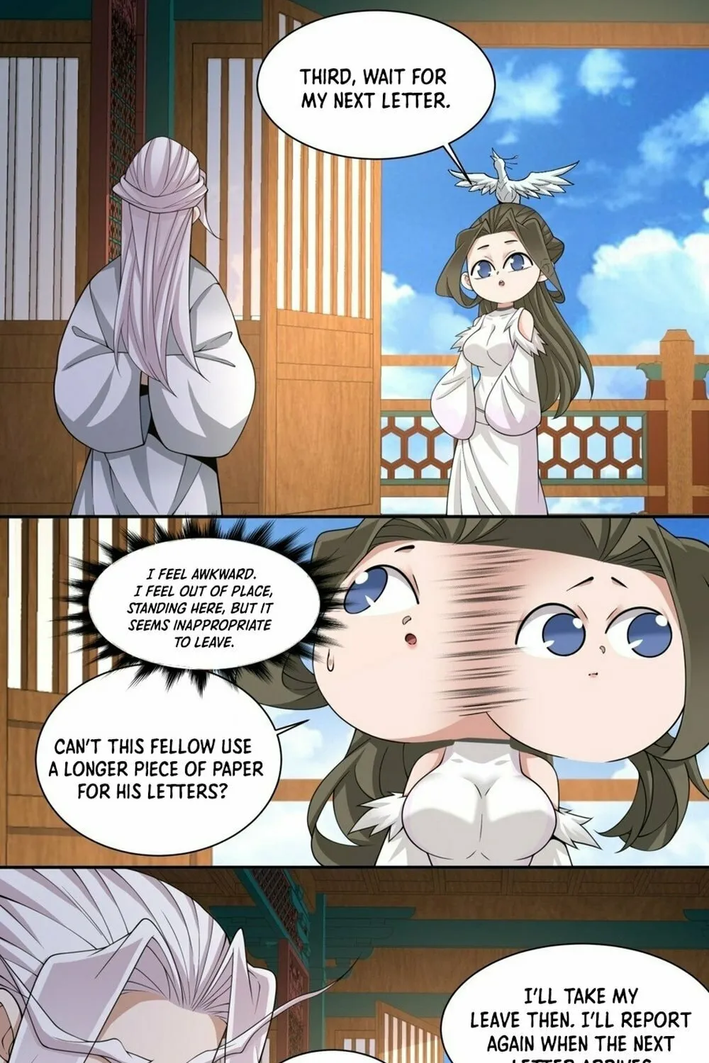 My Disciples Are All Big Villains Chapter 229 page 22 - 