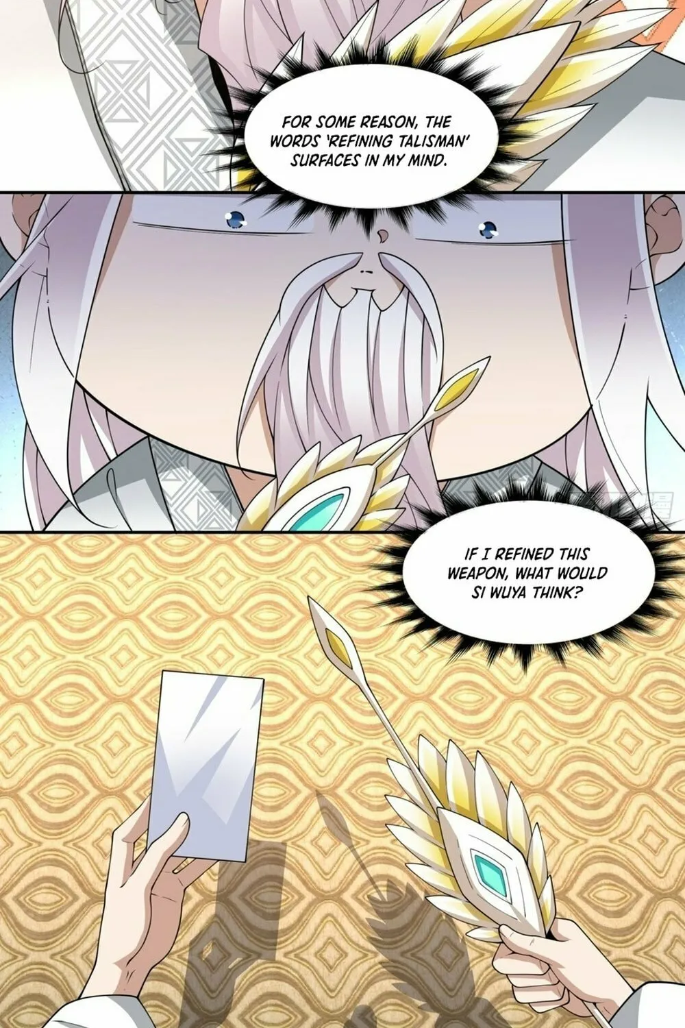 My Disciples Are All Big Villains Chapter 229 page 25 - 