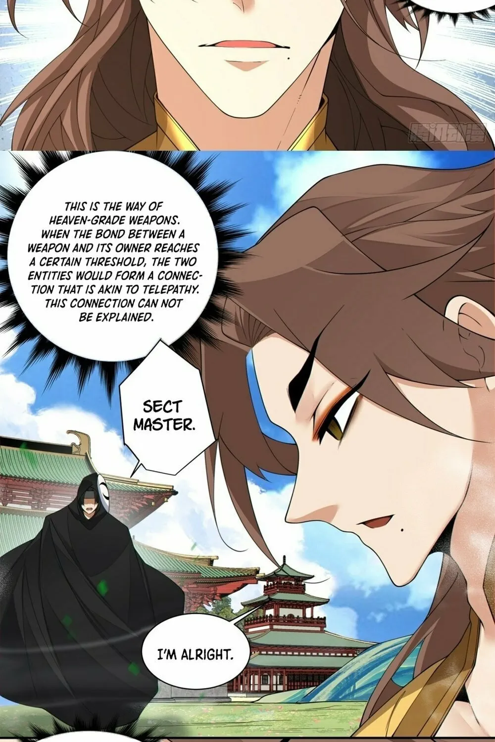 My Disciples Are All Big Villains Chapter 229 page 28 - 