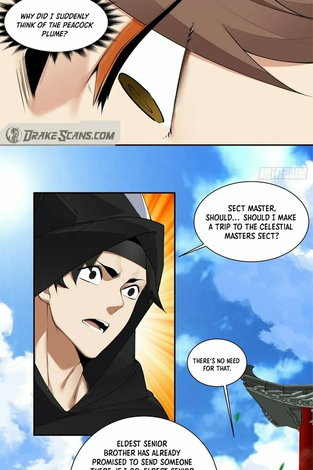 My Disciples Are All Big Villains Chapter 229 page 29 - 