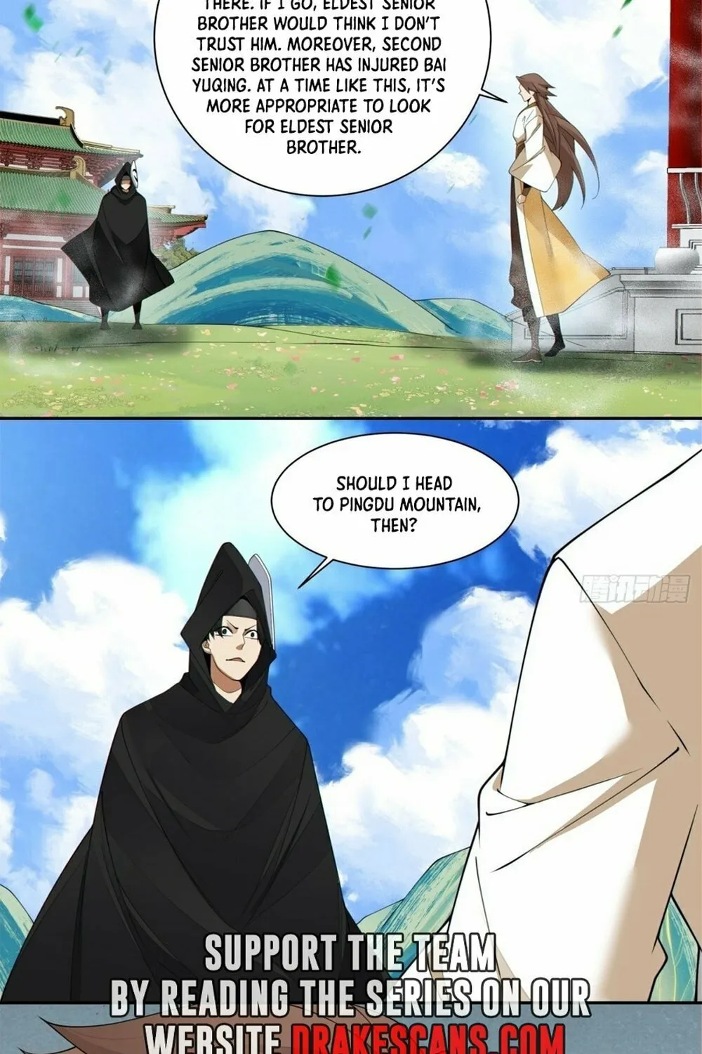 My Disciples Are All Big Villains Chapter 229 page 30 - 