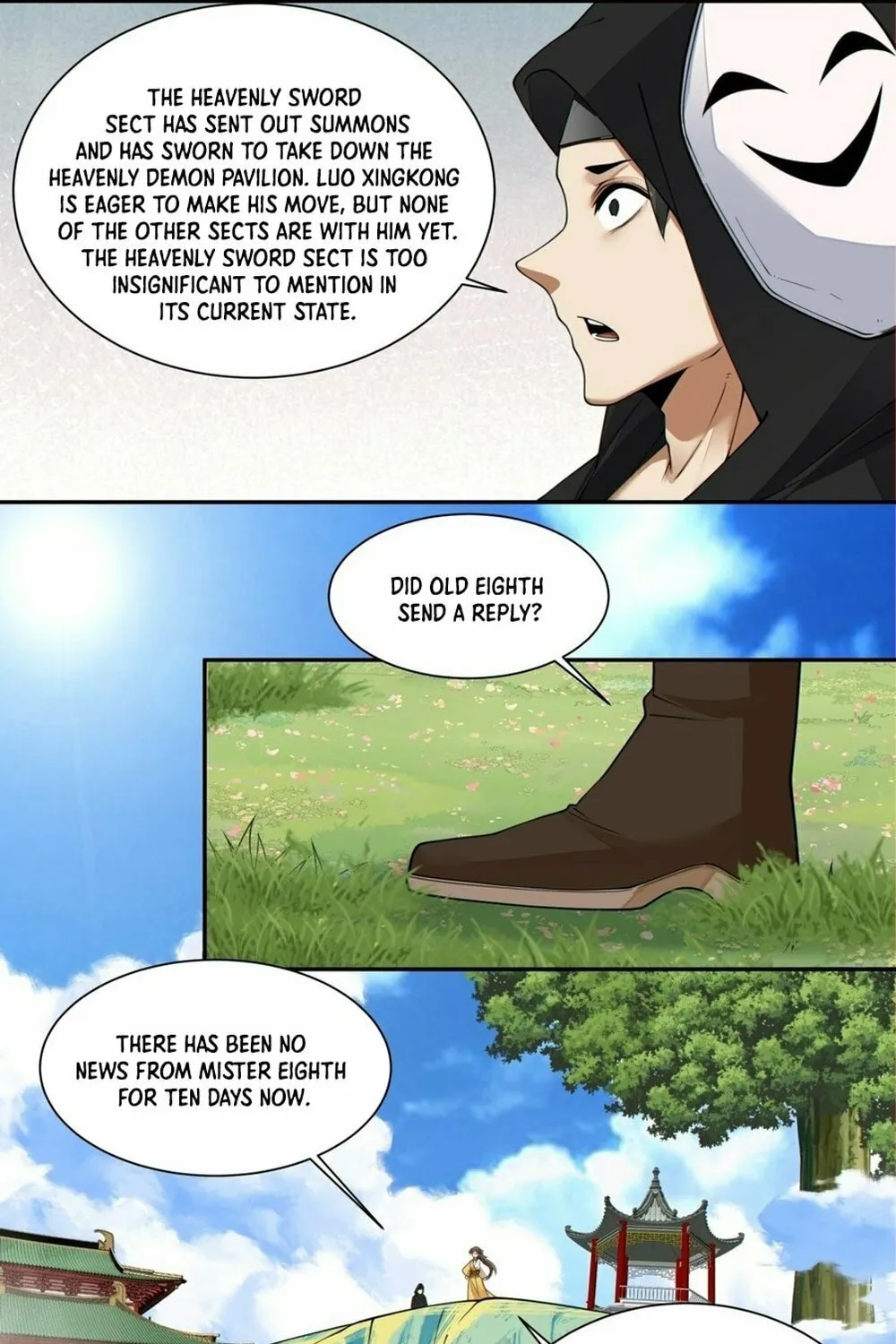 My Disciples Are All Big Villains Chapter 229 page 33 - 