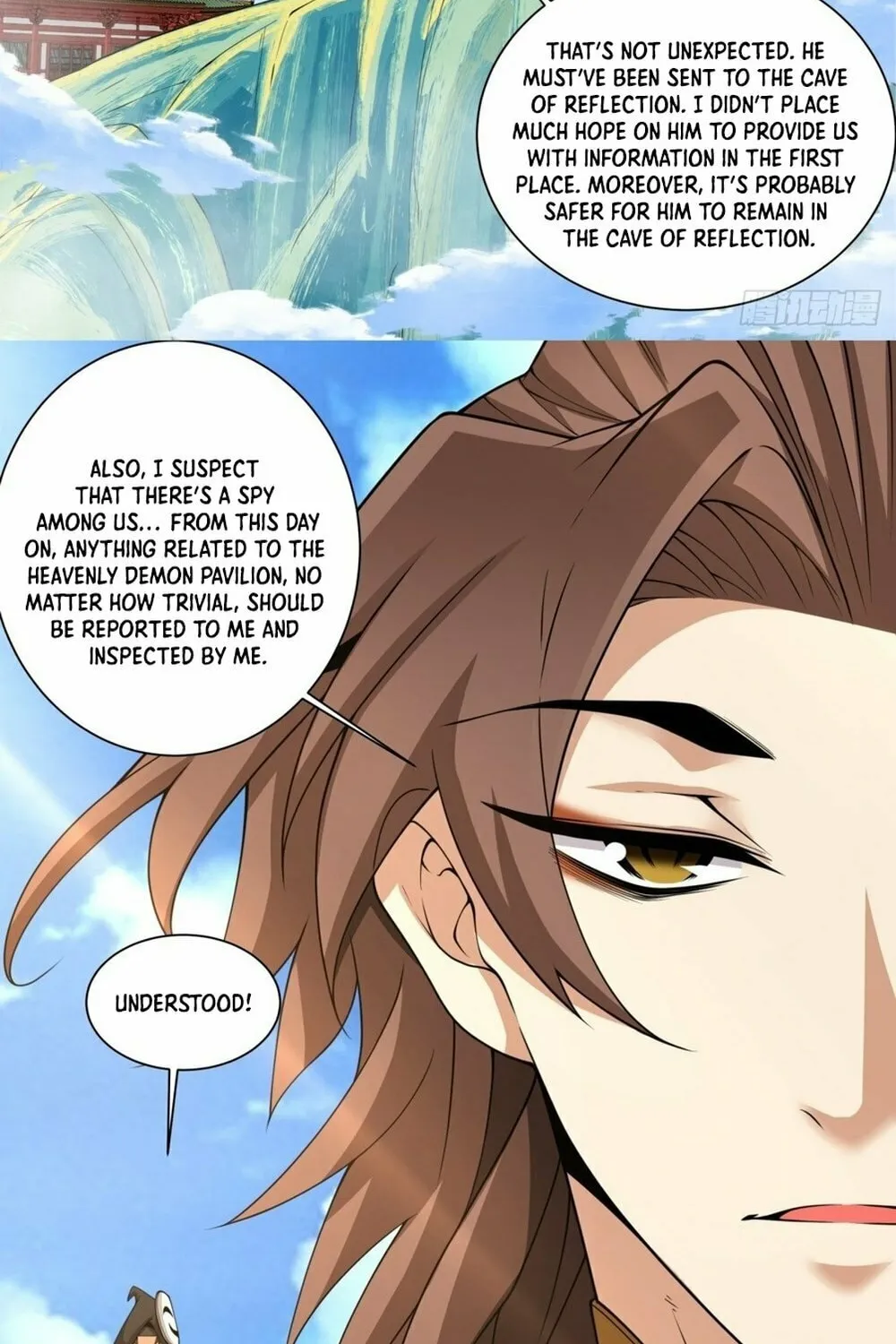 My Disciples Are All Big Villains Chapter 229 page 34 - 
