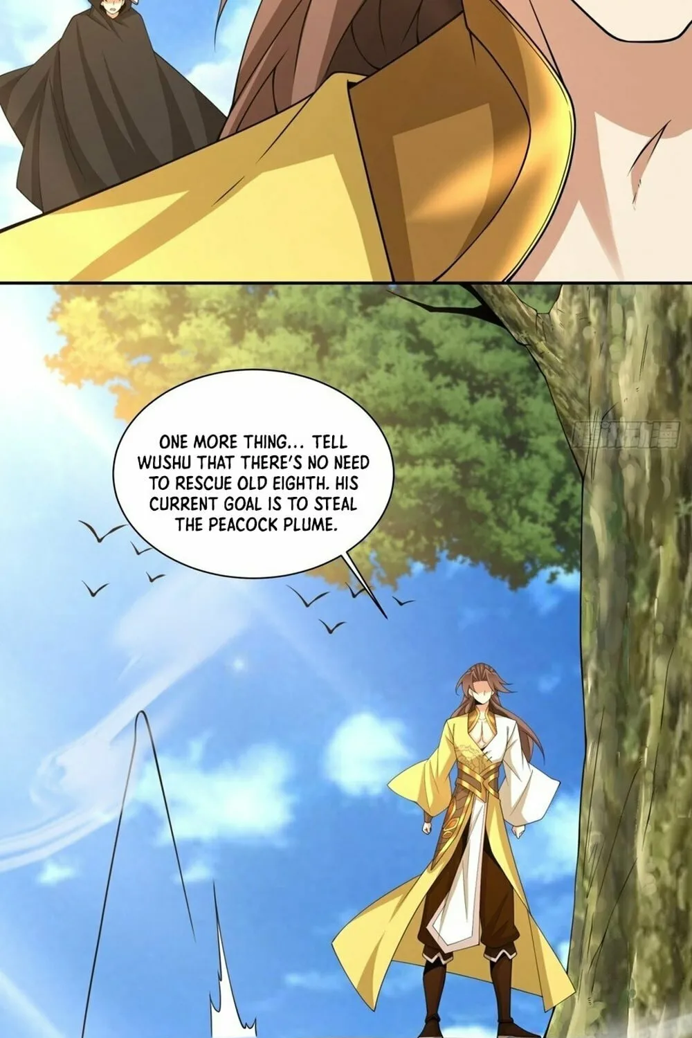 My Disciples Are All Big Villains Chapter 229 page 35 - 