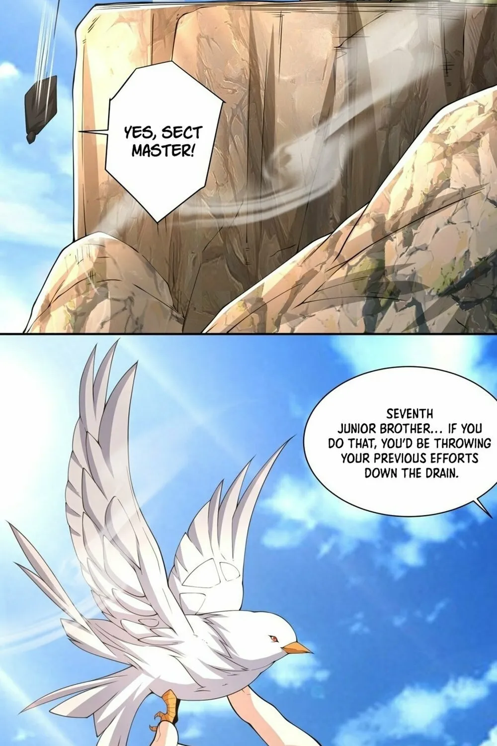 My Disciples Are All Big Villains Chapter 229 page 36 - 