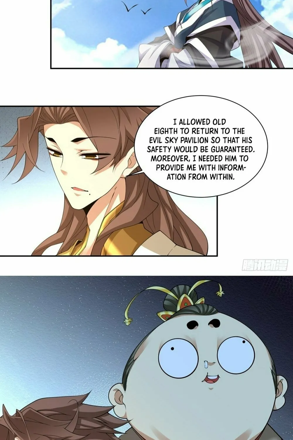 My Disciples Are All Big Villains Chapter 229 page 39 - 