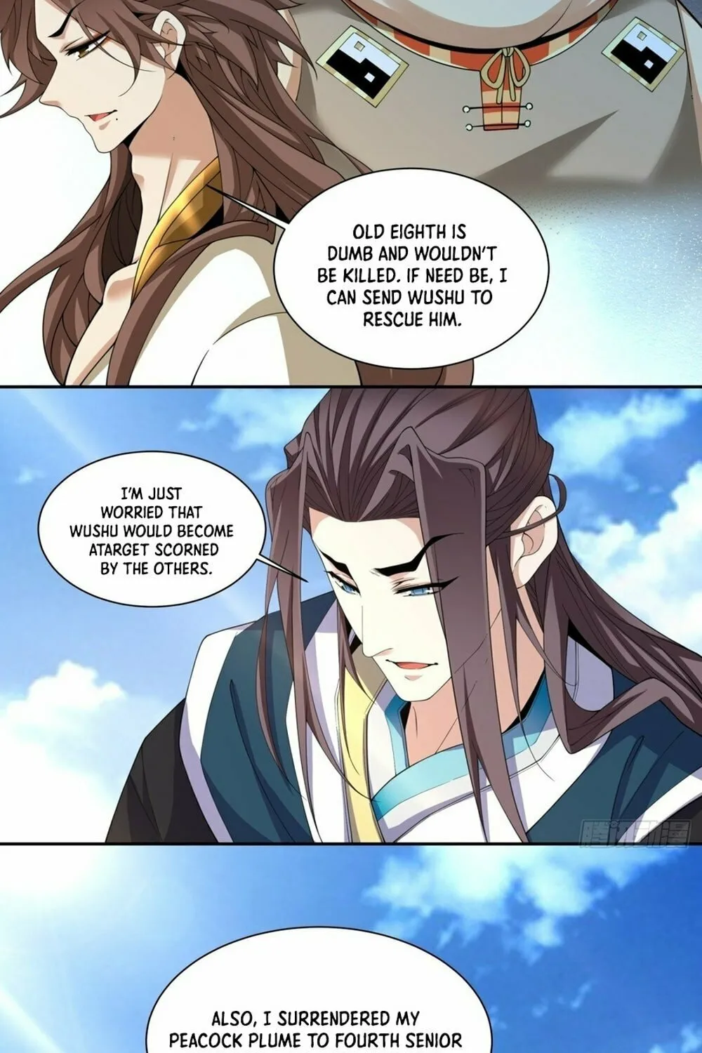 My Disciples Are All Big Villains Chapter 229 page 40 - 