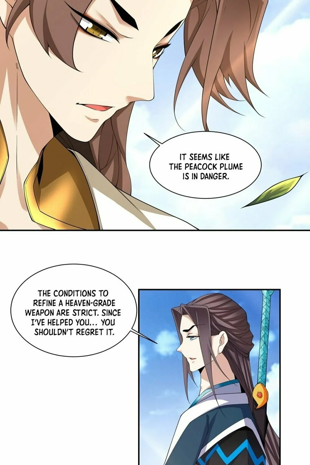 My Disciples Are All Big Villains Chapter 229 page 42 - 